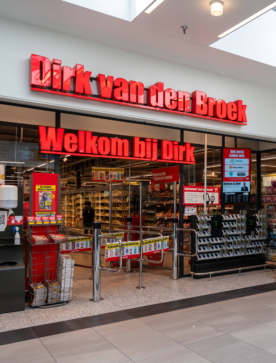 De foto van de winkel Dirk van den Broek in Winkelcentrum Goverwelle