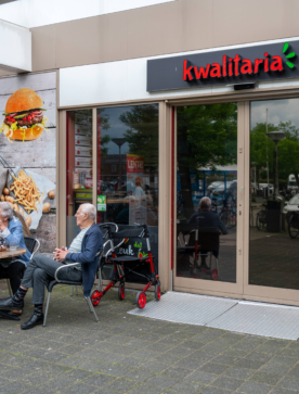 De foto van de winkel Kwalitaria in Winkelcentrum Goverwelle