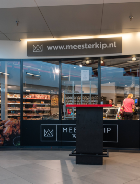 De foto van de winkel Meesterkip in Winkelcentrum Goverwelle