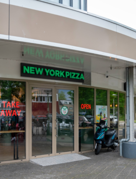 De foto van de winkel New York Pizza in Winkelcentrum Goverwelle