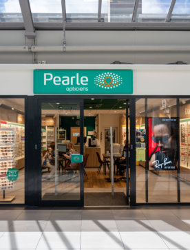 De foto van de winkel Pearle in Winkelcentrum Goverwelle