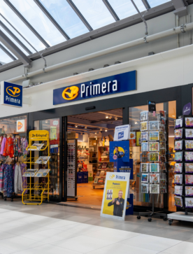 De foto van de winkel Primera in Winkelcentrum Goverwelle