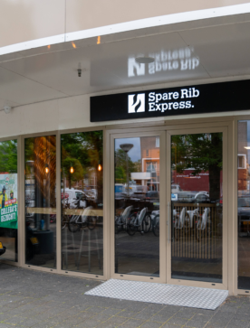 De foto van de winkel Spare Rib Express in Winkelcentrum Goverwelle