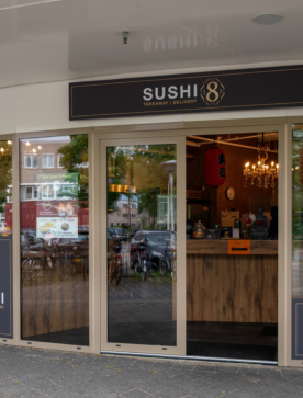 De foto van de winkel Sushi 8 in Winkelcentrum Goverwelle