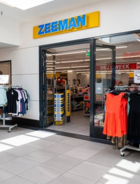 De foto van de winkel Zeeman in Winkelcentrum Goverwelle