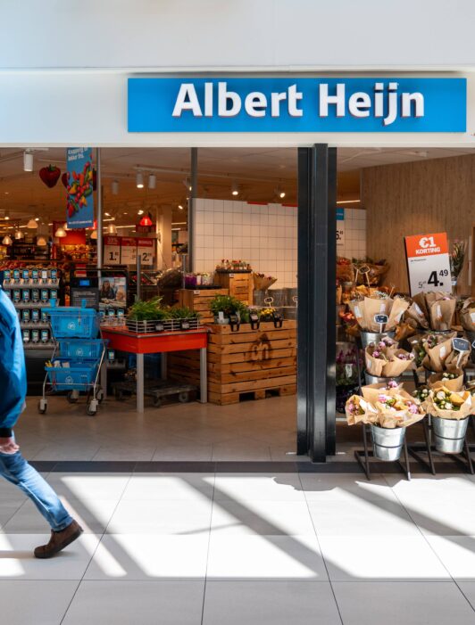 Bekijk deze afbeelding van Albert Heijn op Winkelcentrum Goverwelle