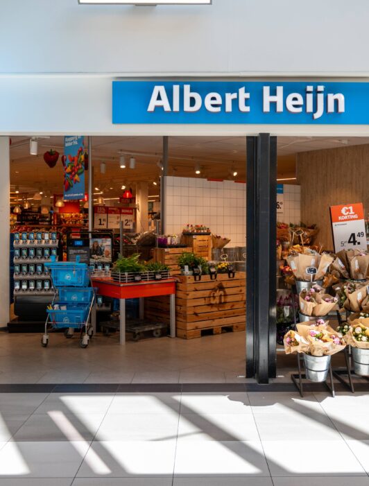 Bekijk deze afbeelding van Albert Heijn op Winkelcentrum Goverwelle