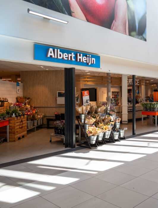 Bekijk deze afbeelding van Albert Heijn op Winkelcentrum Goverwelle