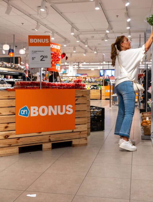 Bekijk deze afbeelding van Albert Heijn op Winkelcentrum Goverwelle