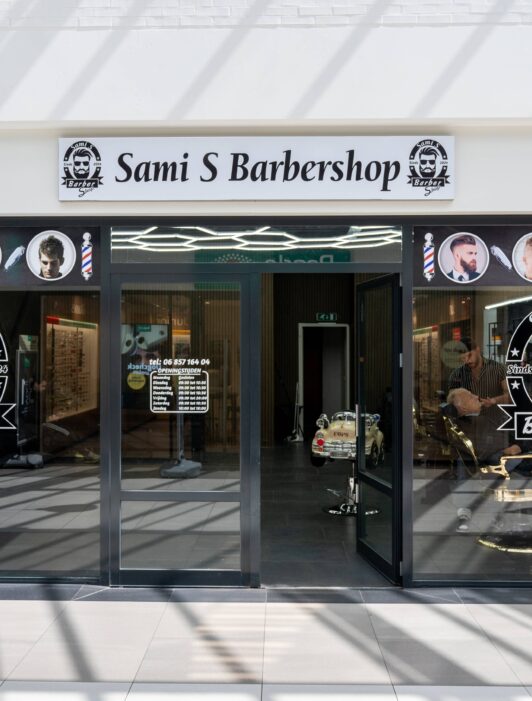 Bekijk deze afbeelding van Sami S Barbershop op Winkelcentrum Goverwelle