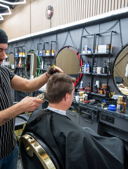 Bekijk deze afbeelding van Sami S Barbershop op Winkelcentrum Goverwelle