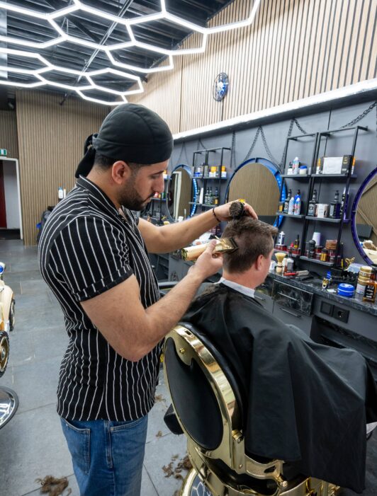 Bekijk deze afbeelding van Sami S Barbershop op Winkelcentrum Goverwelle