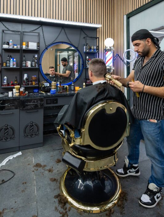 Bekijk deze afbeelding van Sami S Barbershop op Winkelcentrum Goverwelle