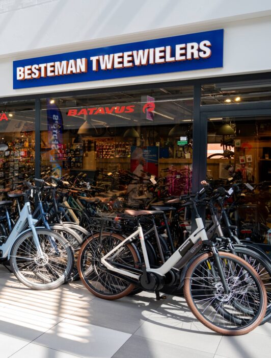 Bekijk deze afbeelding van Besteman Tweewielers op Winkelcentrum Goverwelle