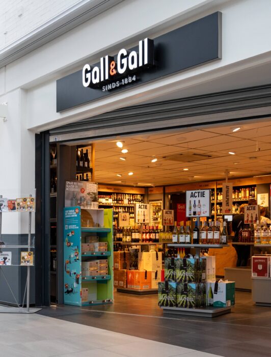 Bekijk deze afbeelding van Gall & Gall op Winkelcentrum Goverwelle