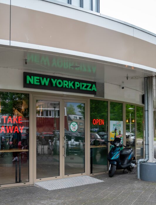 Bekijk deze afbeelding van New York Pizza op Winkelcentrum Goverwelle