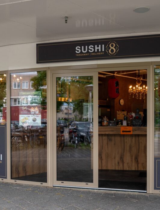 Bekijk deze afbeelding van Sushi 8 op Winkelcentrum Goverwelle